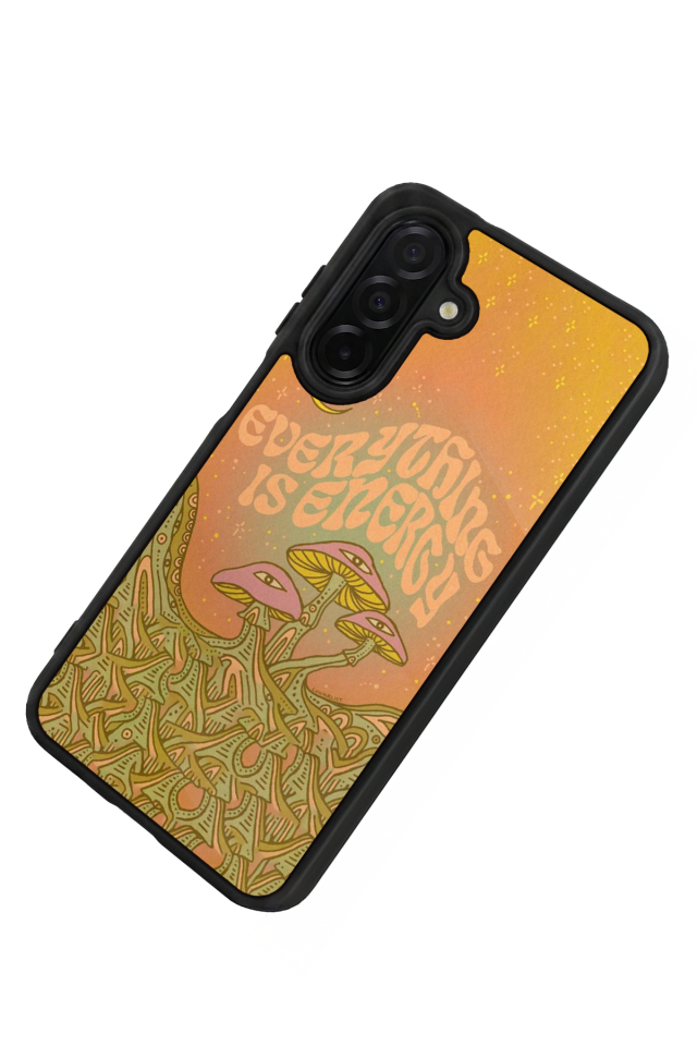 Samsung Galaxy A36 Uyumlu Energy Tasarımlı Glossy Premium Kılıf