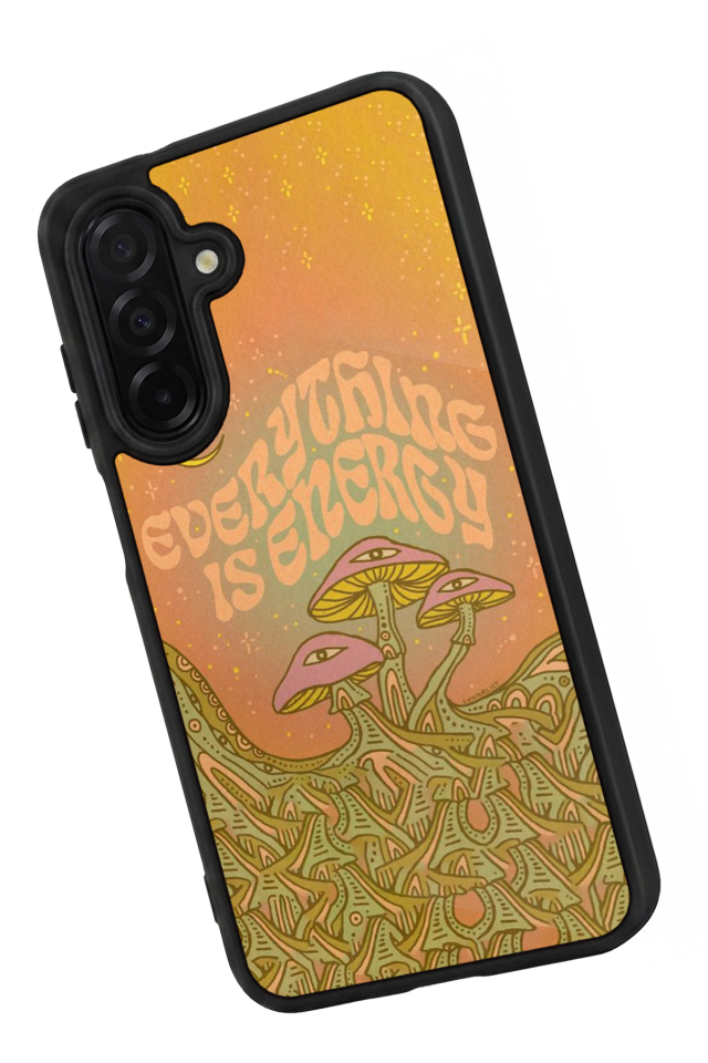 Samsung Galaxy A36 Uyumlu Energy Tasarımlı Glossy Premium Kılıf