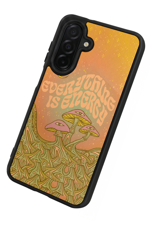 Samsung Galaxy A36 Uyumlu Energy Tasarımlı Glossy Premium Kılıf