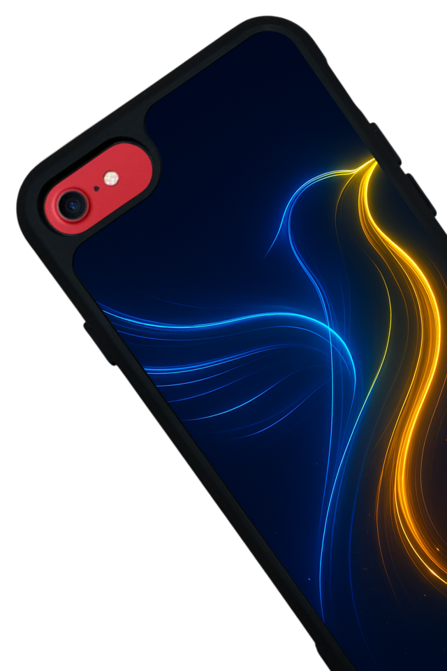 iPhone 8 Uyumlu Fenerbahce Tasarımlı Glossy Premium Kılıf