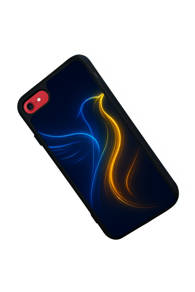 iPhone 8 Uyumlu Fenerbahce Tasarımlı Glossy Premium Kılıf