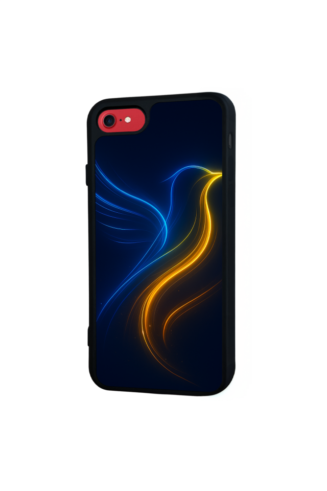 iPhone 8 Uyumlu Fenerbahce Tasarımlı Glossy Premium Kılıf
