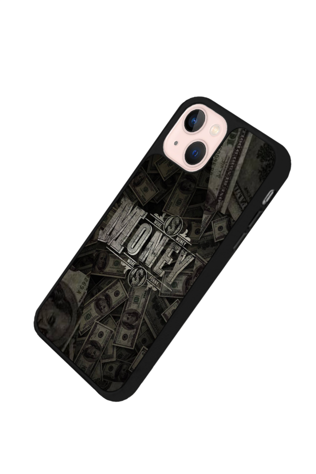 iPhone 15 Uyumlu Money Para Tasarımlı Glossy Premium Kılıf