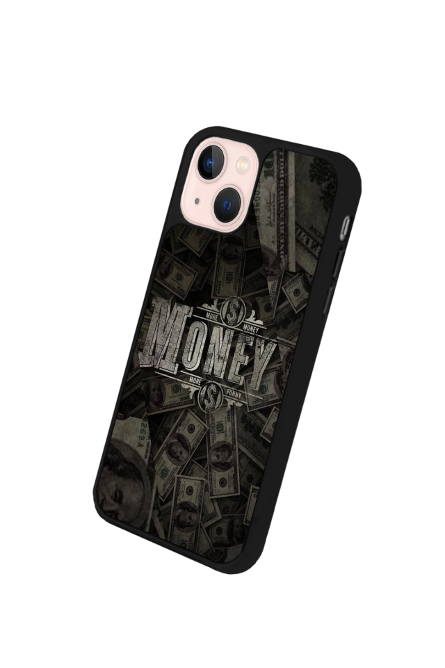 iPhone 15 Uyumlu Money Para Tasarımlı Glossy Premium Kılıf