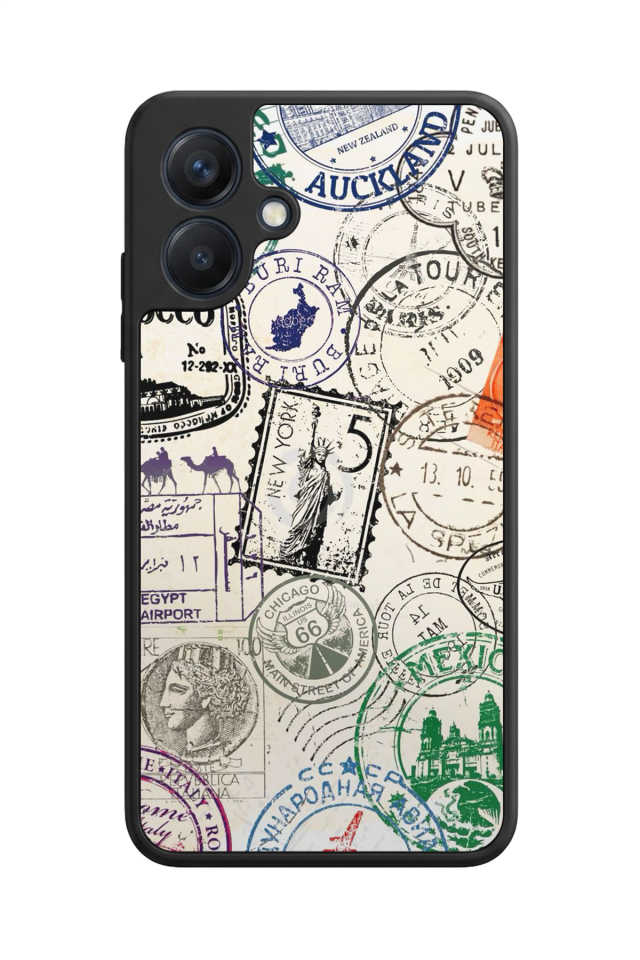 Samsung Galaxy A07 Uyumlu Poster Tasarımlı Glossy Premium Kılıf