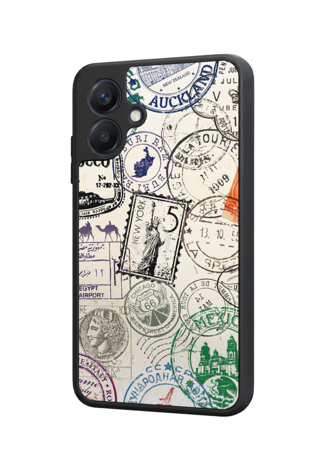 Samsung Galaxy A07 Uyumlu Poster Tasarımlı Glossy Premium Kılıf