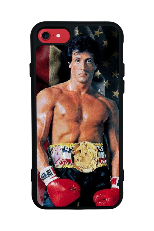 iPhone 8 Uyumlu Rocky Tasarımlı Glossy Premium Kılıf