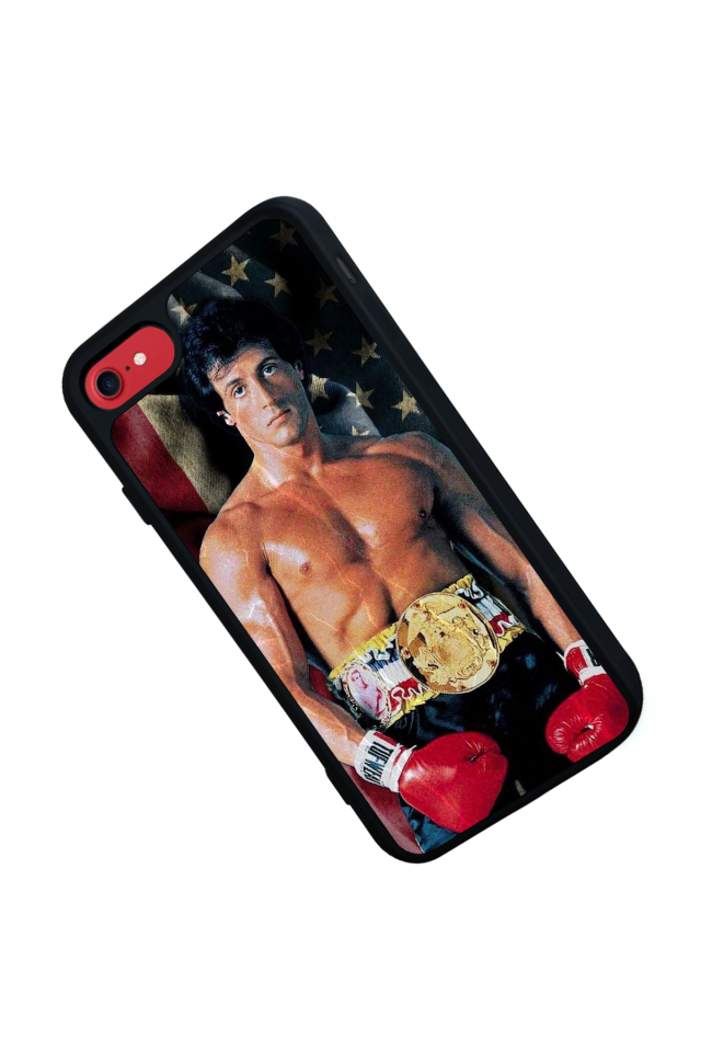 iPhone 8 Uyumlu Rocky Tasarımlı Glossy Premium Kılıf