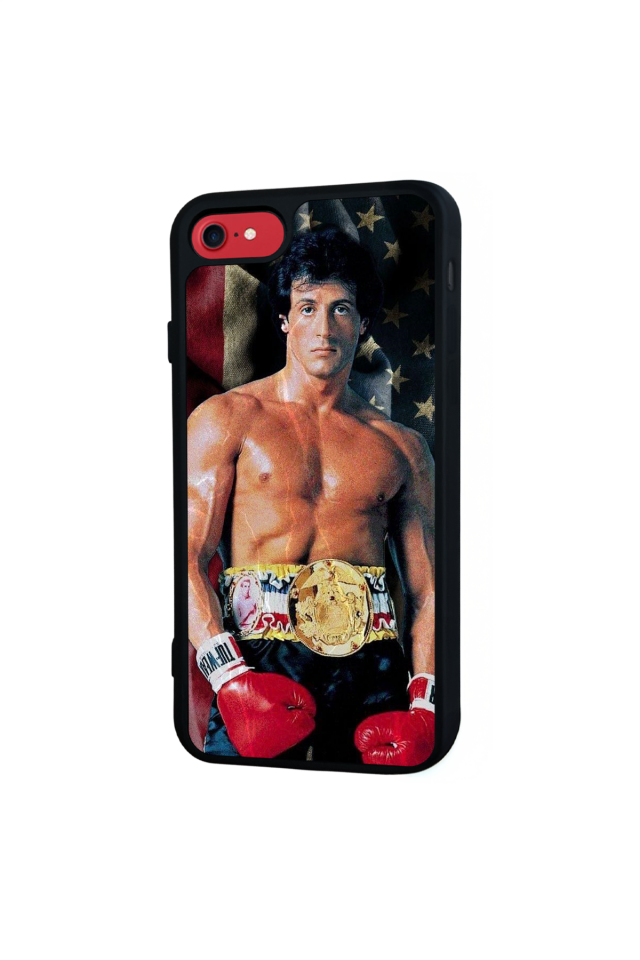 iPhone 8 Uyumlu Rocky Tasarımlı Glossy Premium Kılıf