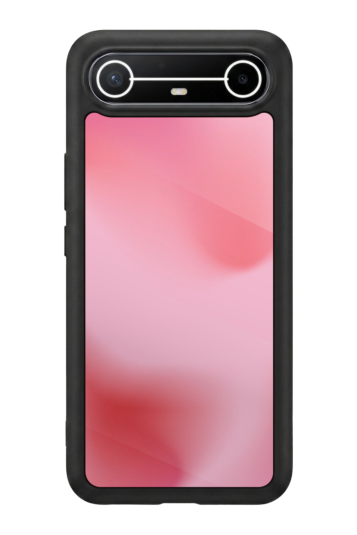 Tecno Spark Slim 5G Uyumlu Soft Degrade Tasarımlı Glossy Premium Kılıf