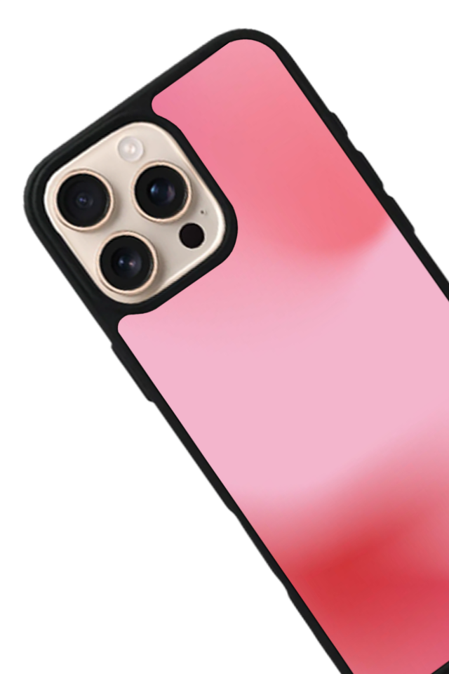 iPhone 16 Pro Uyumlu Soft Degrade Tasarımlı Glossy Premium Kılıf