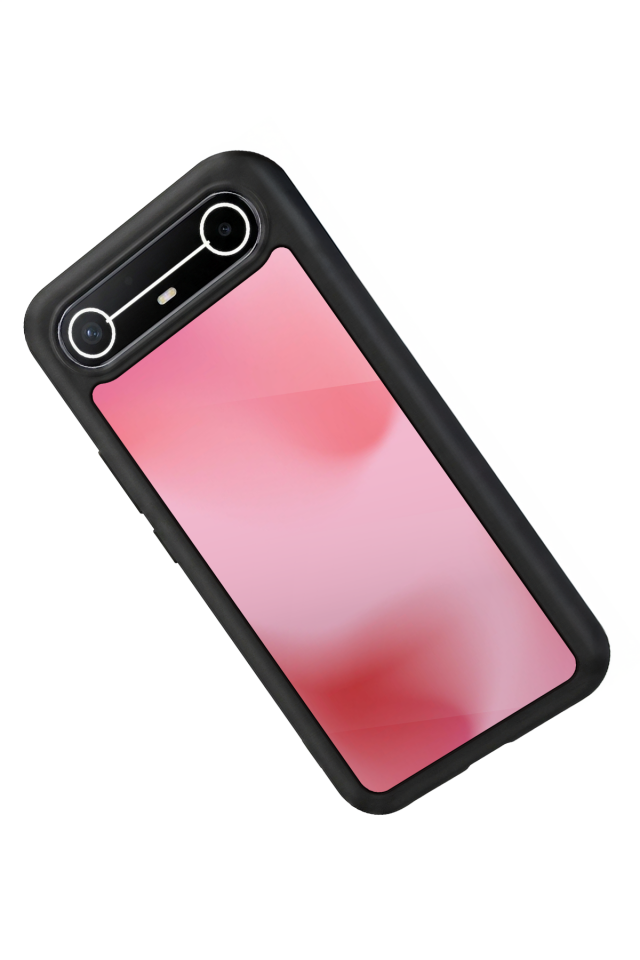 Tecno Spark Slim 5G Uyumlu Soft Degrade Tasarımlı Glossy Premium Kılıf