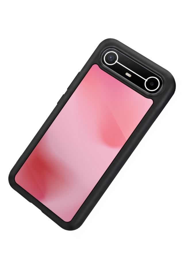 Tecno Spark Slim 5G Uyumlu Soft Degrade Tasarımlı Glossy Premium Kılıf