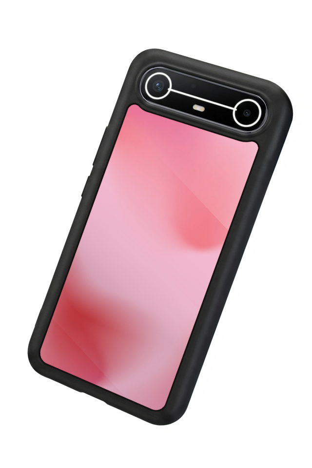 Tecno Spark Slim 5G Uyumlu Soft Degrade Tasarımlı Glossy Premium Kılıf