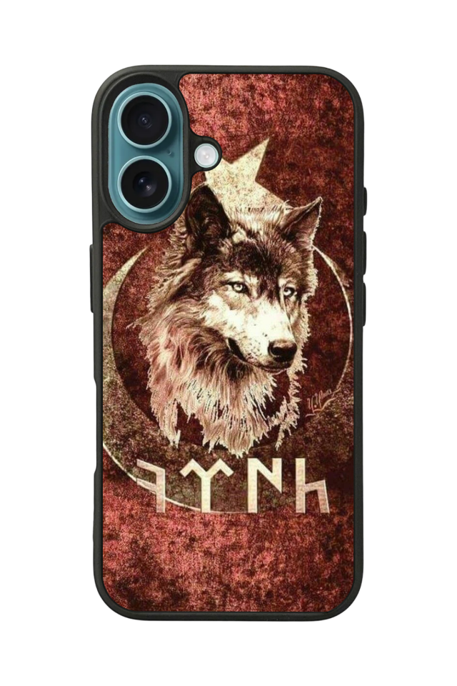 iPhone 16 Plus Uyumlu Türk Tasarımlı Glossy Premium Kılıf