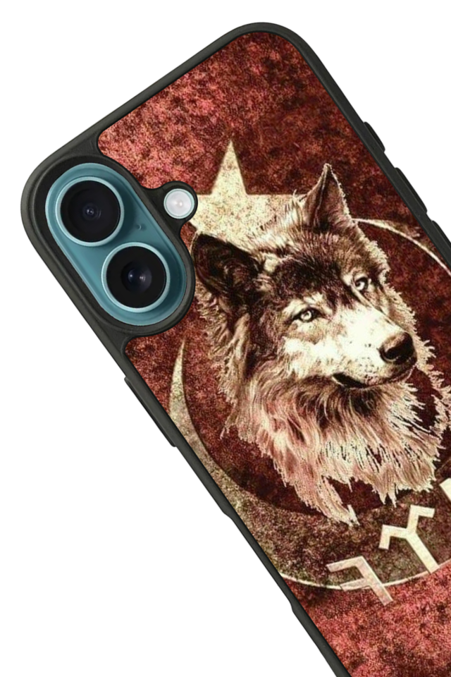 iPhone 16 Plus Uyumlu Türk Tasarımlı Glossy Premium Kılıf