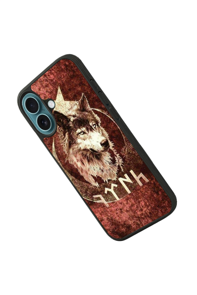iPhone 16 Plus Uyumlu Türk Tasarımlı Glossy Premium Kılıf