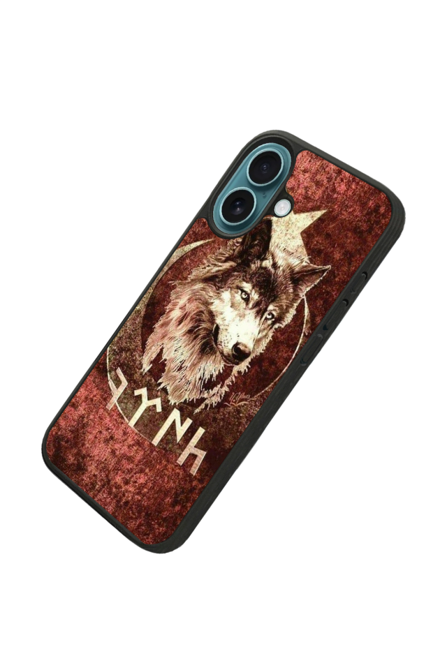 iPhone 16 Plus Uyumlu Türk Tasarımlı Glossy Premium Kılıf