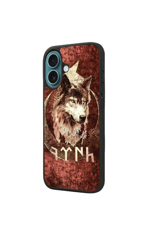 iPhone 16 Plus Uyumlu Türk Tasarımlı Glossy Premium Kılıf