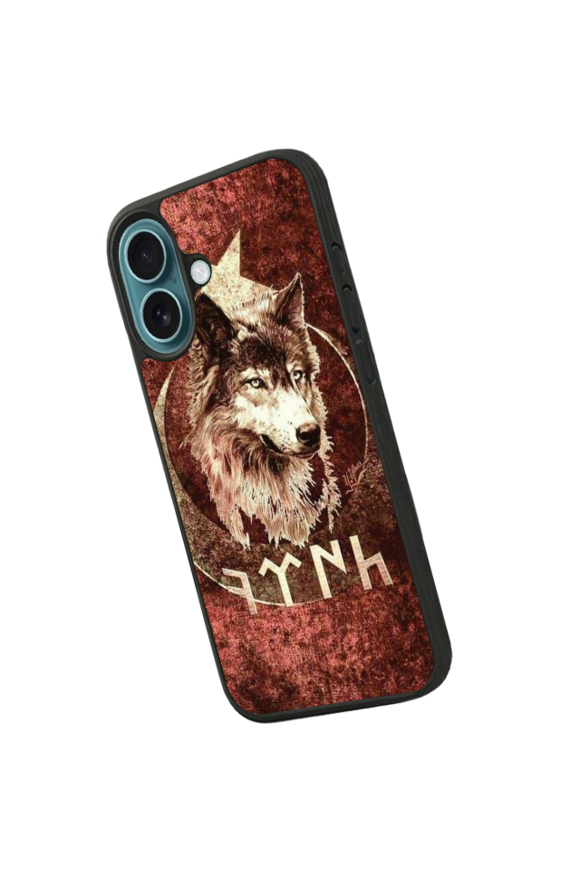 iPhone 16 Plus Uyumlu Türk Tasarımlı Glossy Premium Kılıf