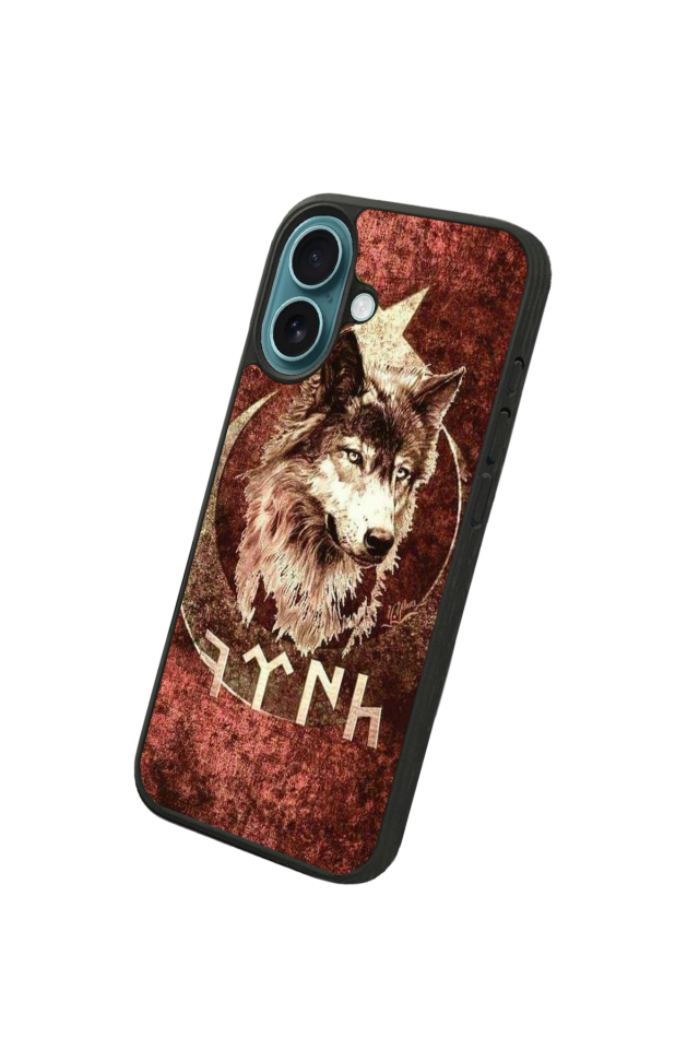 iPhone 16 Plus Uyumlu Türk Tasarımlı Glossy Premium Kılıf