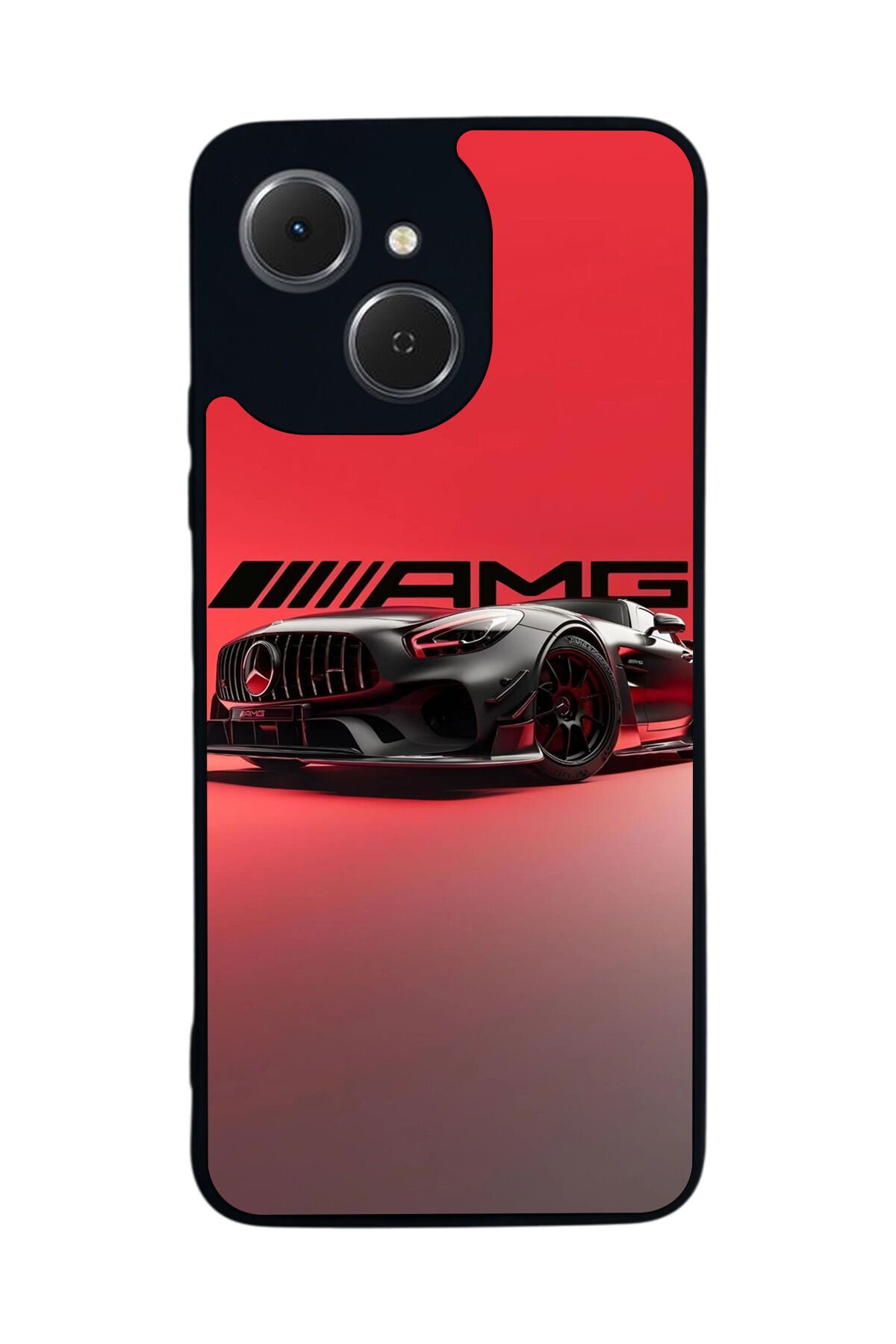 Tecno Spark 40C Uyumlu Mercedes Tasarımlı Glossy Premium Kılıf