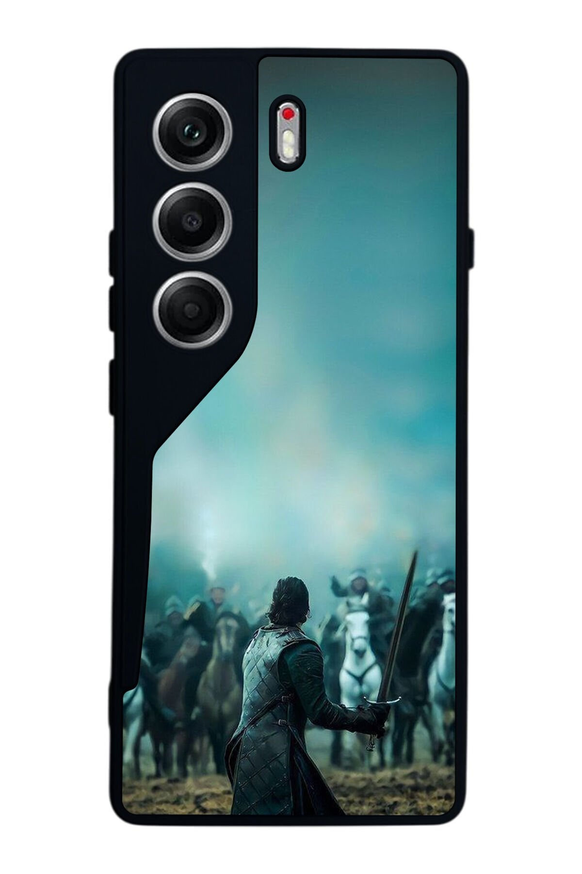 Tecno Camon 40 Uyumlu GameOfThrones Tasarımlı Glossy Premium Kılıf