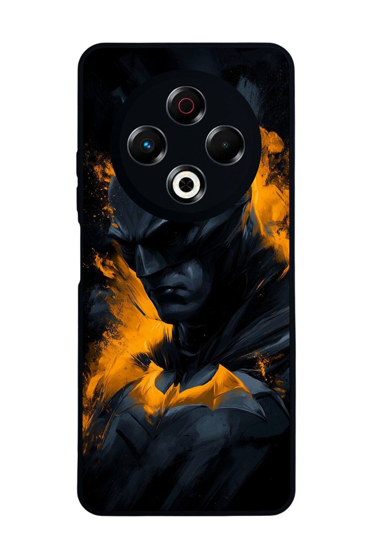 Tecno Spark 30 Uyumlu Batman Tasarımlı Glossy Premium Kılıf