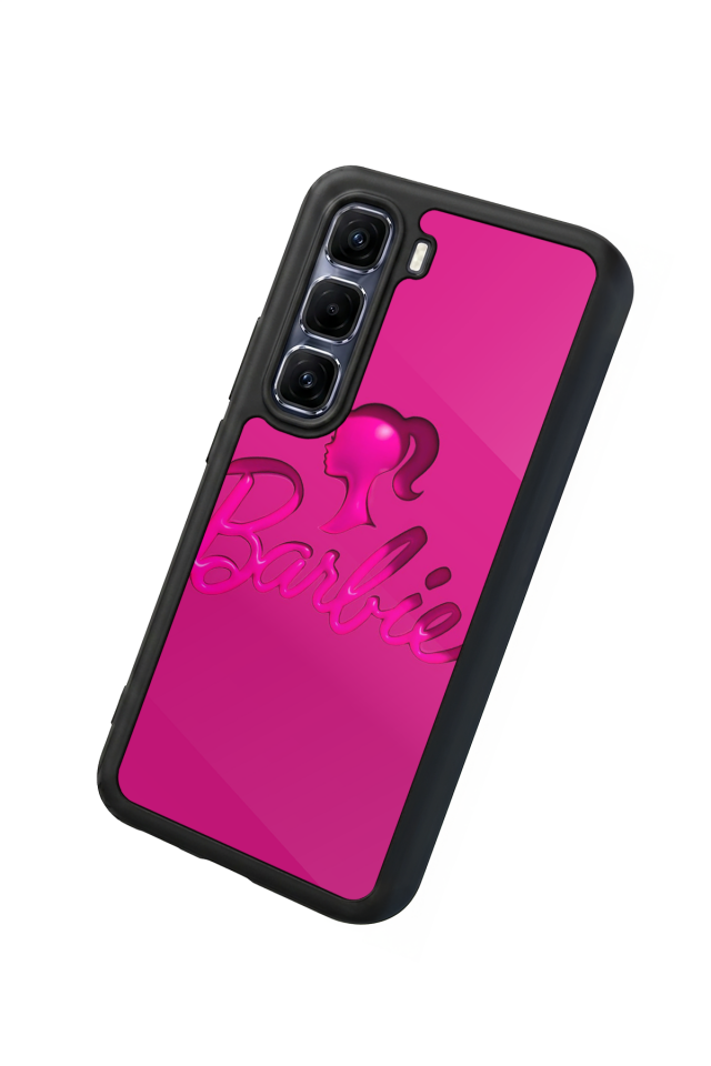 Infinix Hot 60 Pro Plus Uyumlu Barbie Tasarımlı Glossy Premium Kılıf