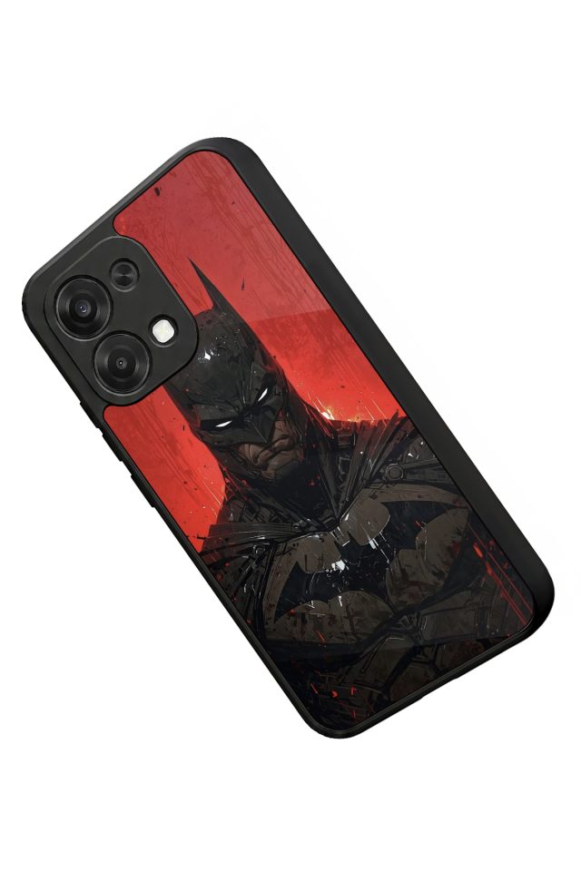 Oppo A6 Pro Uyumlu Batman Tasarımlı Glossy Premium Kılıf