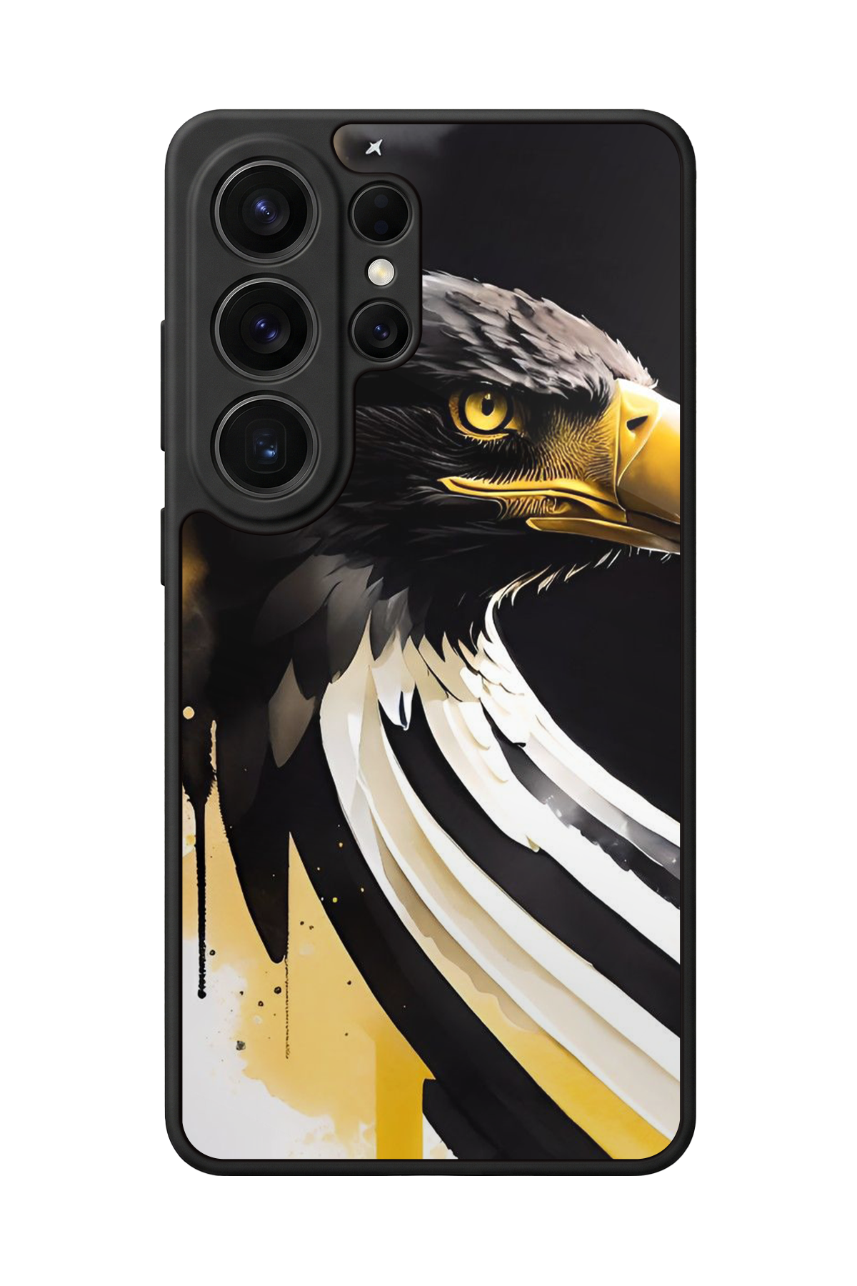 Samsung Galaxy S26 Ultra Uyumlu Besiktas Tasarımlı Glossy Premium Kılıf