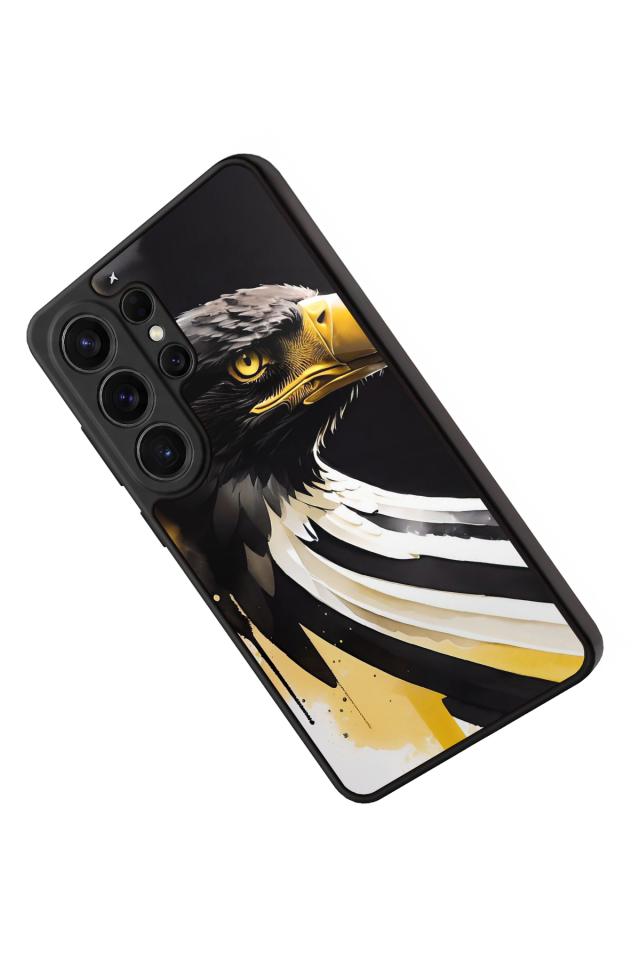 Samsung Galaxy S26 Ultra Uyumlu Besiktas Tasarımlı Glossy Premium Kılıf