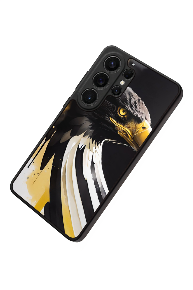 Samsung Galaxy S26 Ultra Uyumlu Besiktas Tasarımlı Glossy Premium Kılıf