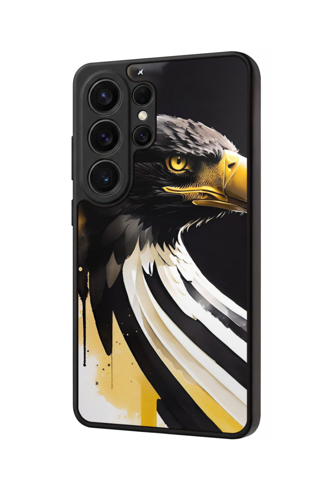 Samsung Galaxy S26 Ultra Uyumlu Besiktas Tasarımlı Glossy Premium Kılıf