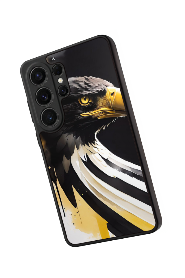 Samsung Galaxy S26 Ultra Uyumlu Besiktas Tasarımlı Glossy Premium Kılıf