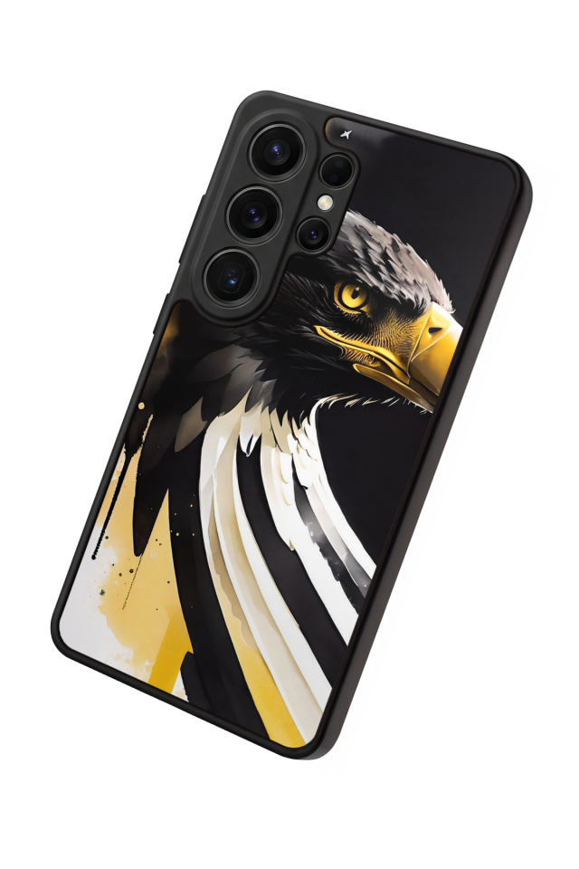 Samsung Galaxy S26 Ultra Uyumlu Besiktas Tasarımlı Glossy Premium Kılıf