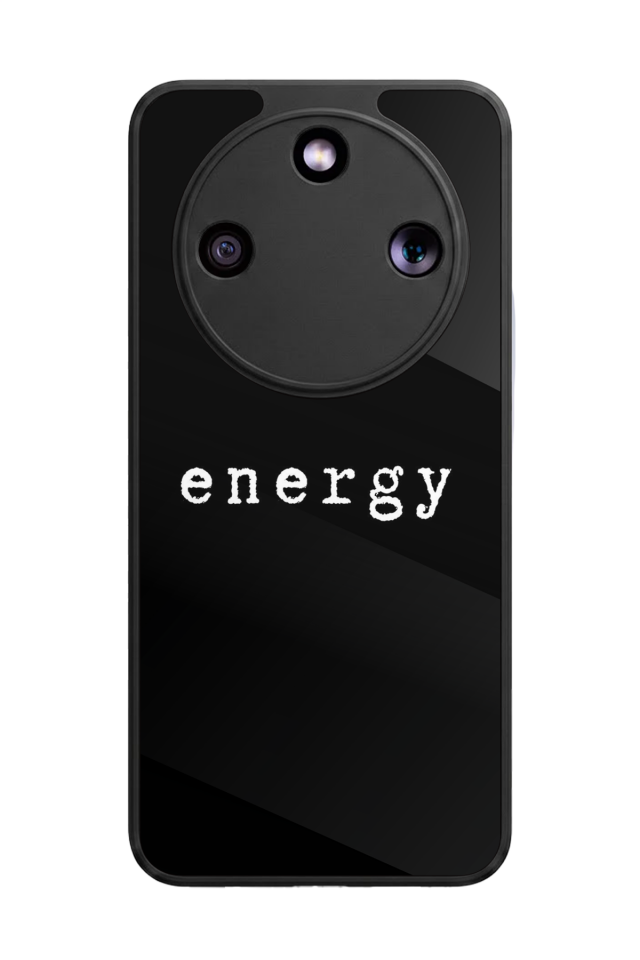 Honor Magic 8 Lite Uyumlu Energy Tasarımlı Glossy Premium Kılıf