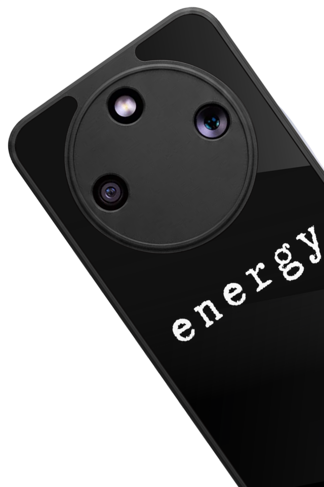 Honor Magic 8 Lite Uyumlu Energy Tasarımlı Glossy Premium Kılıf