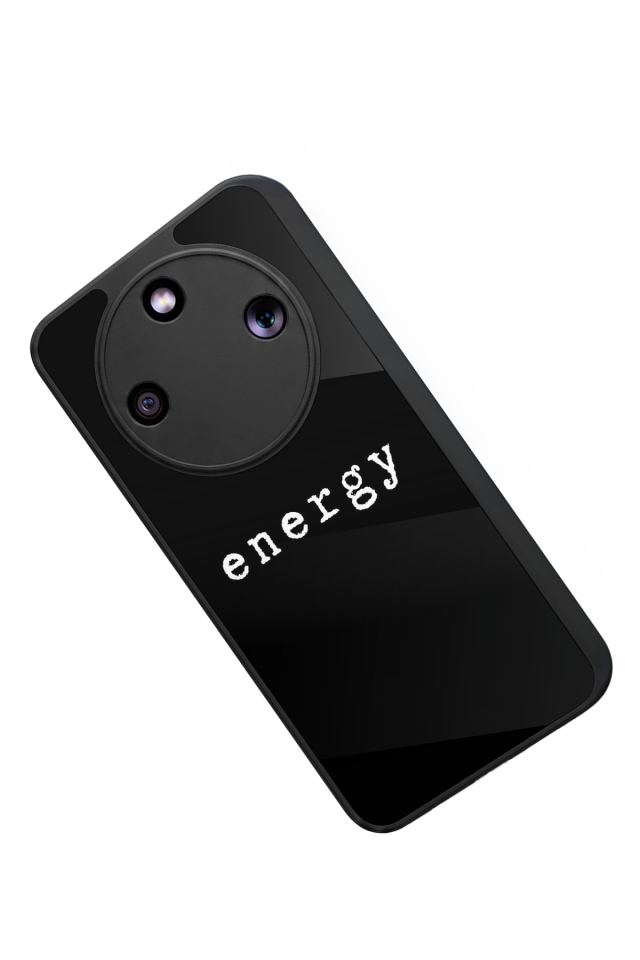 Honor Magic 8 Lite Uyumlu Energy Tasarımlı Glossy Premium Kılıf