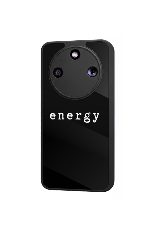 Honor Magic 8 Lite Uyumlu Energy Tasarımlı Glossy Premium Kılıf