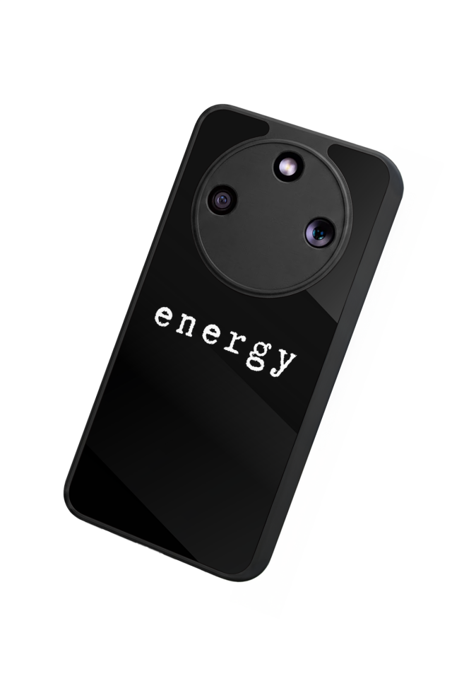 Honor Magic 8 Lite Uyumlu Energy Tasarımlı Glossy Premium Kılıf
