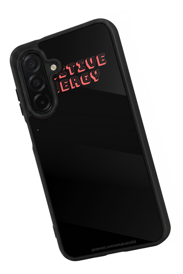 Samsung Galaxy A36 Uyumlu Energy Tasarımlı Glossy Premium Kılıf