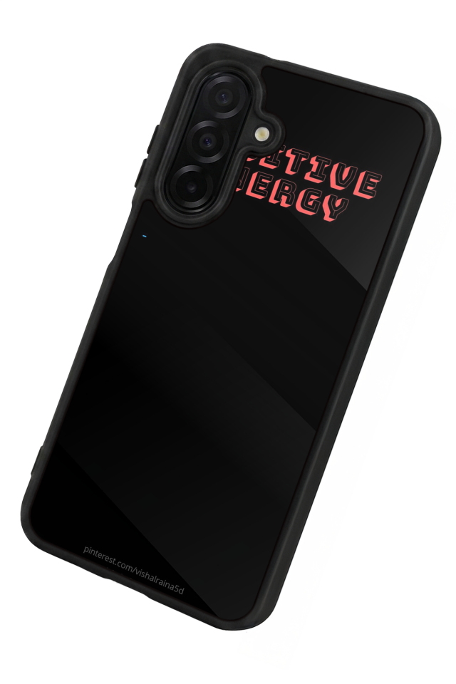 Samsung Galaxy A36 Uyumlu Energy Tasarımlı Glossy Premium Kılıf