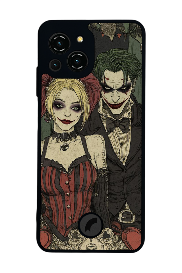 Reeder S23 Pro Max Uyumlu Kalp Love Tasarımlı Glossy Premium Kılıf