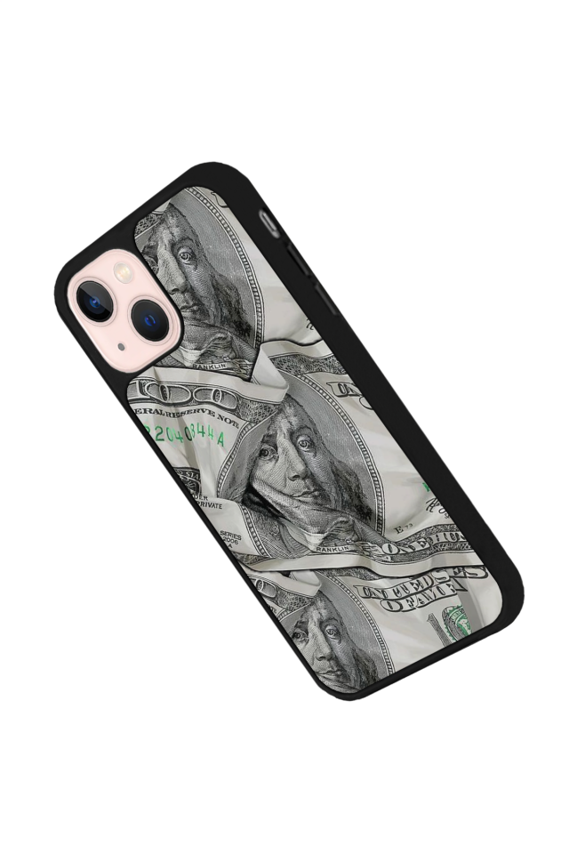 iPhone 15 Uyumlu Money Para Tasarımlı Glossy Premium Kılıf