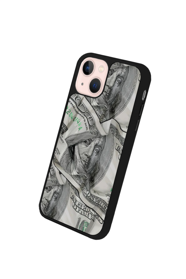 iPhone 15 Uyumlu Money Para Tasarımlı Glossy Premium Kılıf