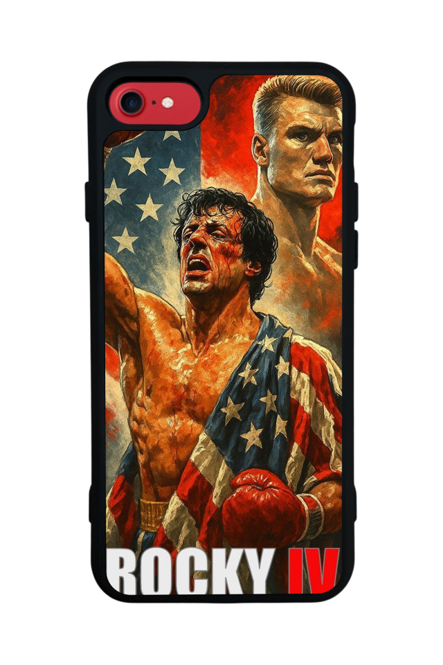 iPhone 8 Uyumlu Rocky Tasarımlı Glossy Premium Kılıf