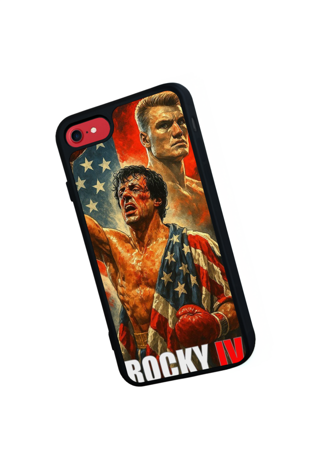 iPhone 8 Uyumlu Rocky Tasarımlı Glossy Premium Kılıf