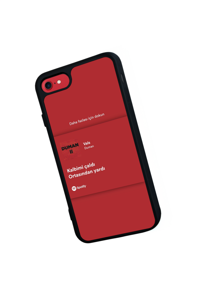 iPhone 7 Uyumlu Sarki Sozleri Tasarımlı Glossy Premium Kılıf