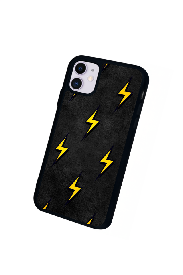 iPhone 11 Uyumlu Simiek Tasarımlı Glossy Premium Kılıf